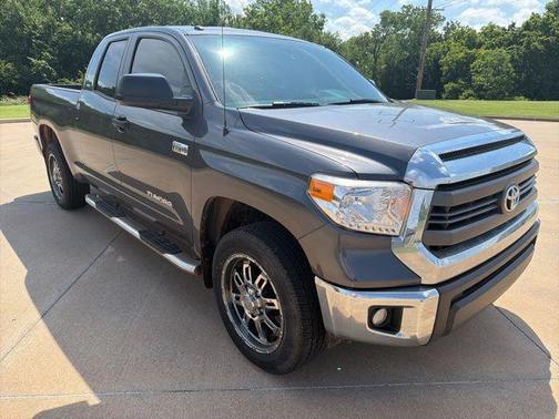 Magnetic Gray Metallic 2015 Toyota Tundra SR5