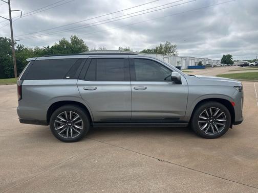 Silver Metallic 2023 Cadillac Escalade Sport Platinum