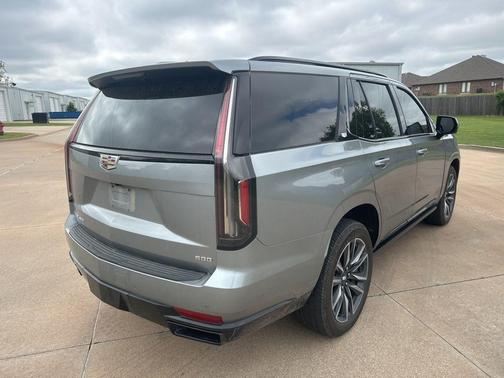 Silver Metallic 2023 Cadillac Escalade Sport Platinum