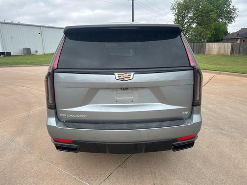 Silver Metallic 2023 Cadillac Escalade Sport Platinum