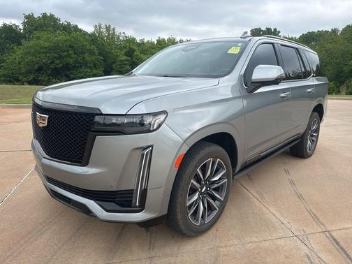 Silver Metallic 2023 Cadillac Escalade Sport Platinum