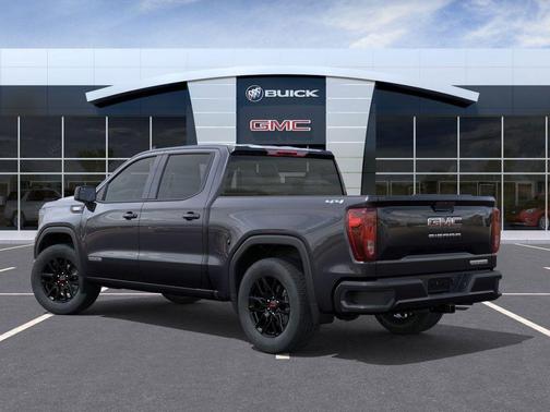 Titanium Rush Metallic 2026 GMC Sierra 1500 Elevation