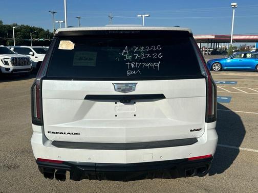 Vibrant White 2026 Cadillac Escalade V-Series