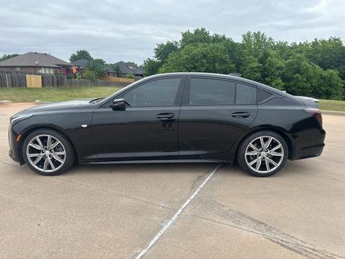 Black Raven 2025 Cadillac CT5 Sport RWD