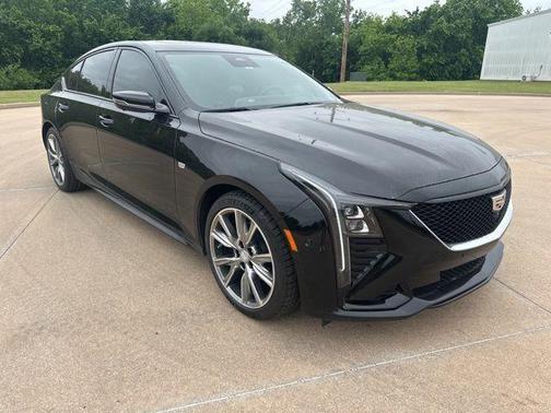 Black Raven 2025 Cadillac CT5 Sport RWD