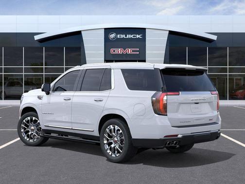 Glacier White 2026 GMC Yukon Denali