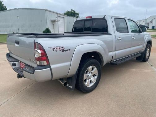 Silver 2010 Toyota Tacoma Double Cab