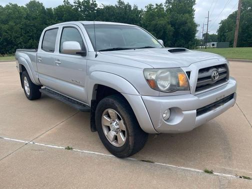 Silver 2010 Toyota Tacoma Double Cab
