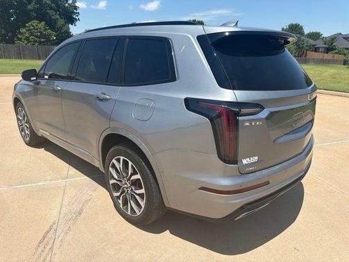 Silver Metallic 2024 Cadillac XT6 Sport AWD