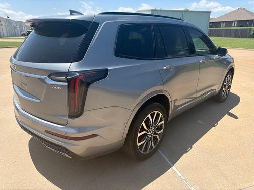 Silver Metallic 2024 Cadillac XT6 Sport AWD