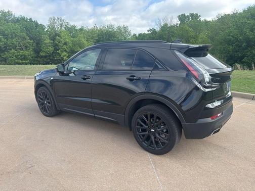 Stellar Black Metallic 2023 Cadillac XT4 Sport