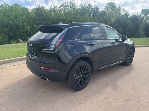 Stellar Black Metallic 2023 Cadillac XT4 Sport