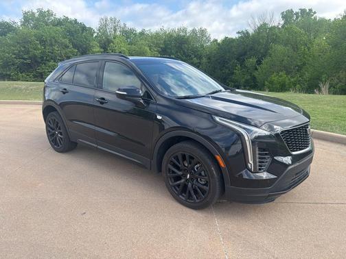 Stellar Black Metallic 2023 Cadillac XT4 Sport