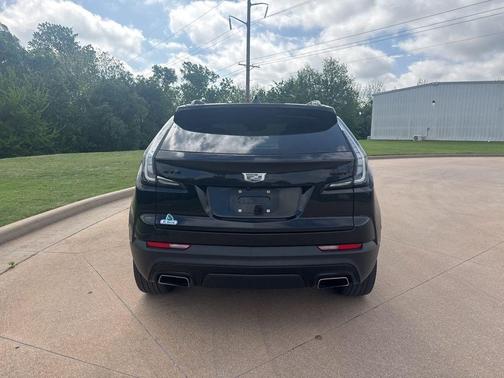 Stellar Black Metallic 2023 Cadillac XT4 Sport