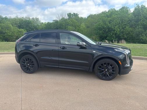 Stellar Black Metallic 2023 Cadillac XT4 Sport