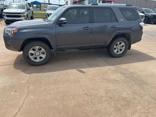 Magnetic Gray Metallic 2023 Toyota 4Runner SR5 Premium