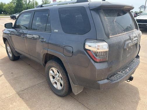 Magnetic Gray Metallic 2023 Toyota 4Runner SR5 Premium
