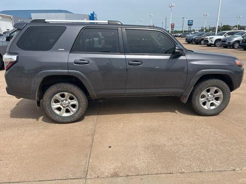 Magnetic Gray Metallic 2023 Toyota 4Runner SR5 Premium