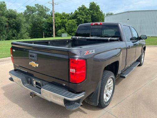 Tungsten Metallic 2015 Chevrolet Silverado 1500 LT