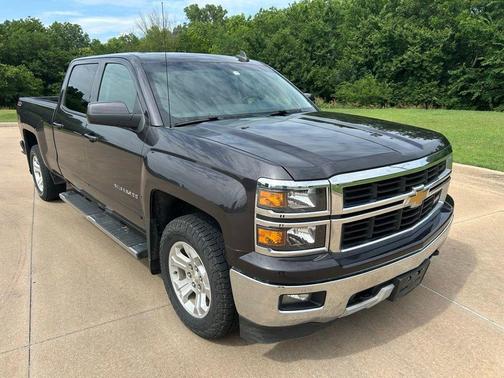 Tungsten Metallic 2015 Chevrolet Silverado 1500 LT
