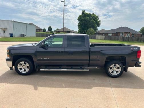 Tungsten Metallic 2015 Chevrolet Silverado 1500 LT