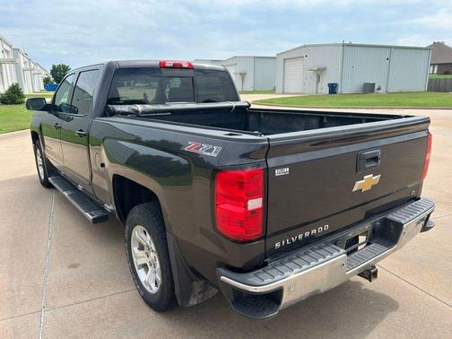 Tungsten Metallic 2015 Chevrolet Silverado 1500 LT