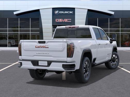 Glacier White 2026 GMC Sierra 2500 Denali