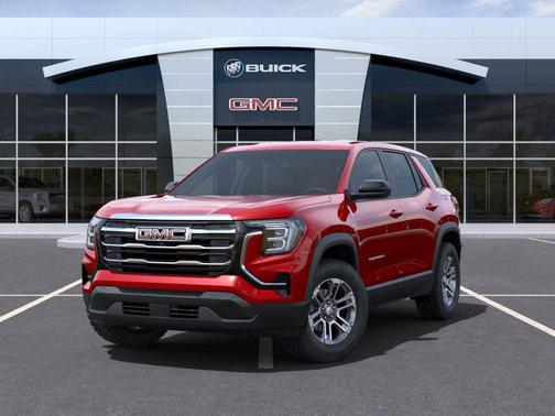 Volcanic Red 2025 GMC Terrain Elevation