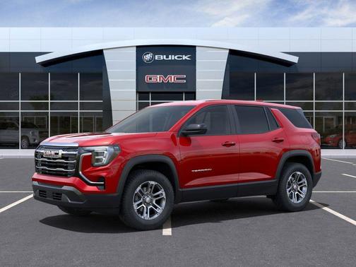 Volcanic Red 2025 GMC Terrain Elevation