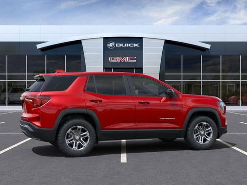 Volcanic Red 2025 GMC Terrain Elevation