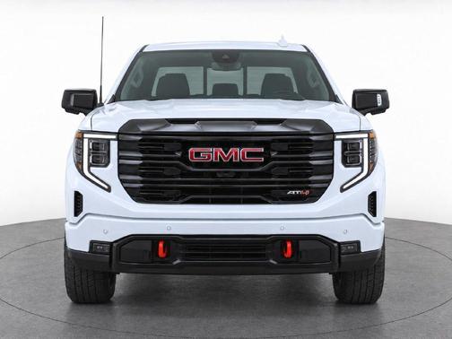 Summit White 2024 GMC Sierra 1500 AT4