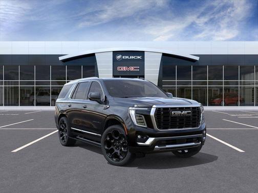 Onyx Black 2026 GMC Yukon Denali