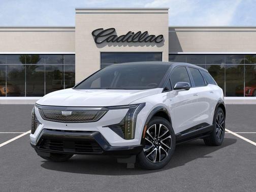 Vibrant White 2026 Cadillac OPTIQ Sport