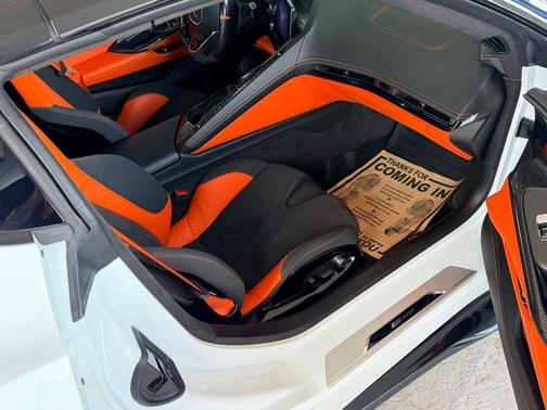 Arctic White 2025 Chevrolet Corvette E-Ray E-Ray