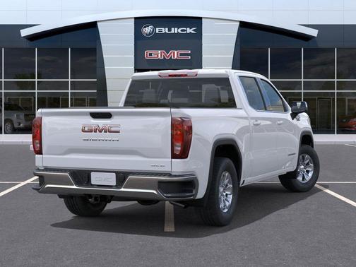 Summit White 2026 GMC Sierra 1500 SLE