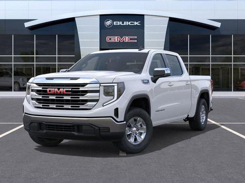 Summit White 2026 GMC Sierra 1500 SLE