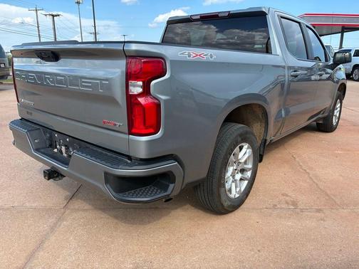 Sterling Gray Metallic 2023 Chevrolet Silverado 1500 RST