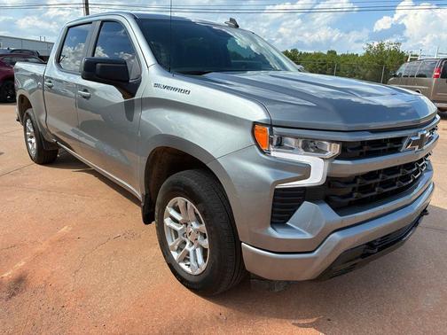 Sterling Gray Metallic 2023 Chevrolet Silverado 1500 RST