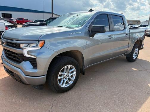 Sterling Gray Metallic 2023 Chevrolet Silverado 1500 RST