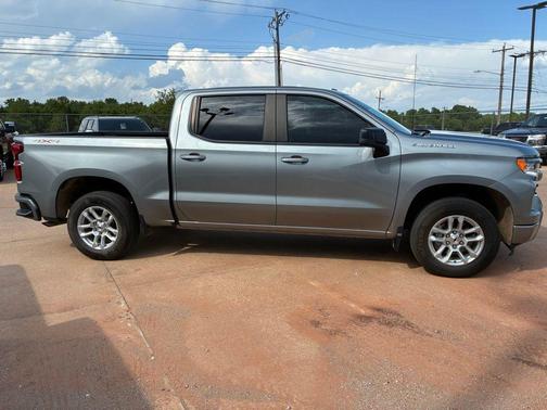 Sterling Gray Metallic 2023 Chevrolet Silverado 1500 RST