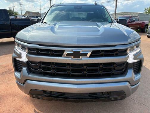 Sterling Gray Metallic 2023 Chevrolet Silverado 1500 RST