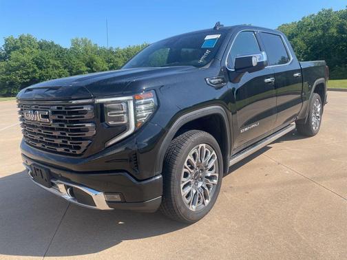 Onyx Black 2025 GMC Sierra 1500 Denali Ultimate