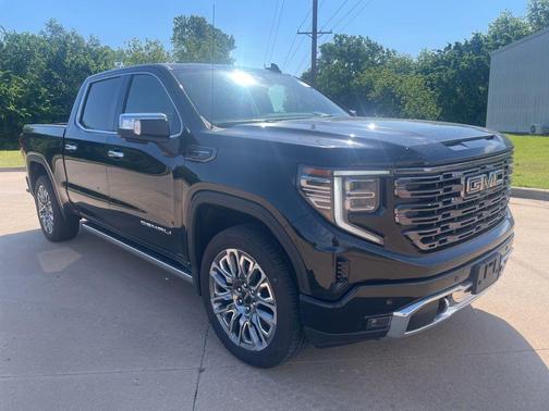 Onyx Black 2025 GMC Sierra 1500 Denali Ultimate