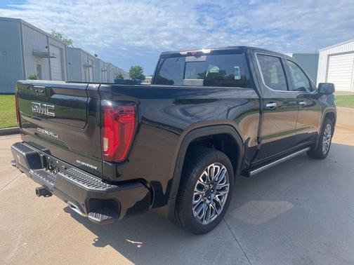 Onyx Black 2025 GMC Sierra 1500 Denali Ultimate