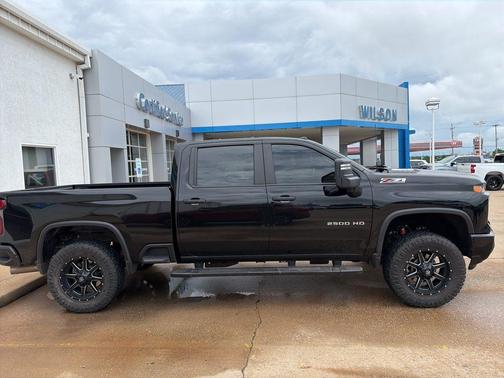 Black 2024 Chevrolet Silverado 2500 Custom