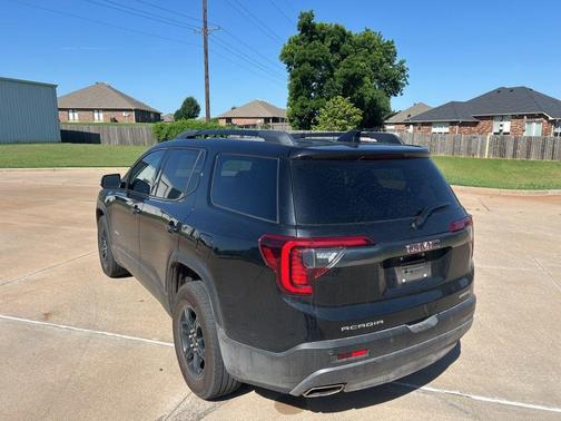 Ebony Twilight Metallic 2021 GMC Acadia AT4