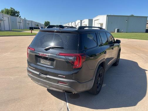 Ebony Twilight Metallic 2021 GMC Acadia AT4