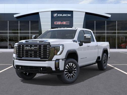 Glacier White 2026 GMC Sierra 3500 Denali Ultimate