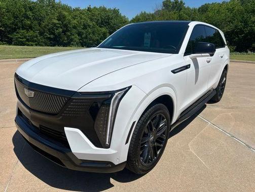 Summit White 2025 Cadillac Escalade IQ Sport 2