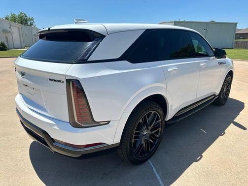 Summit White 2025 Cadillac Escalade IQ Sport 2